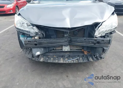 2015 Nissan Sentra Sl from USA, damaged, VIN 3N1AB7AP2FY322532